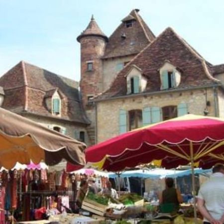 Vakantiehuis La Poire, Op Landgoed Aan De Dordogne Prudhomat Exteriér fotografie