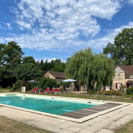 Vakantiehuis La Poire, Op Landgoed Aan De Dordogne Prudhomat Exteriér fotografie