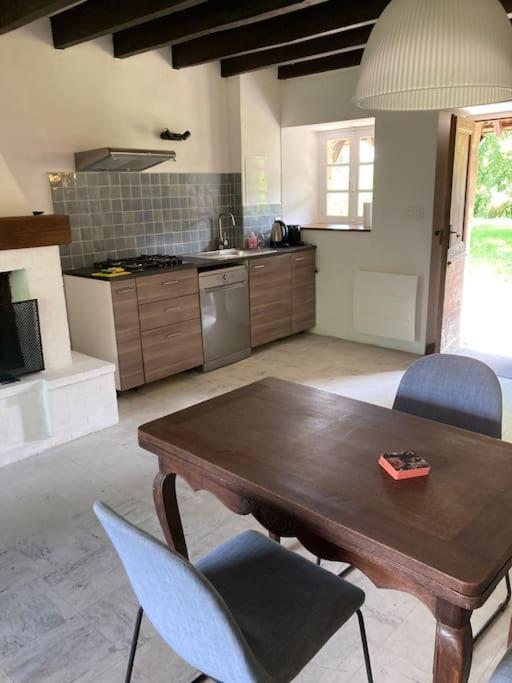 Vakantiehuis La Poire, Op Landgoed Aan De Dordogne Prudhomat Exteriér fotografie