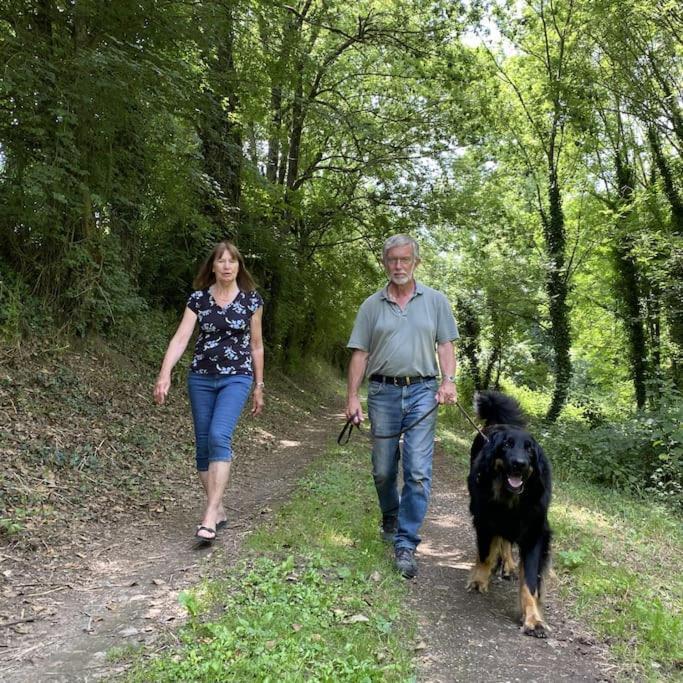 Vakantiehuis La Poire, Op Landgoed Aan De Dordogne Prudhomat Exteriér fotografie