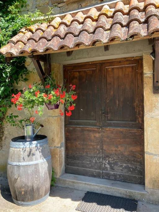 Vakantiehuis La Poire, Op Landgoed Aan De Dordogne Prudhomat Exteriér fotografie