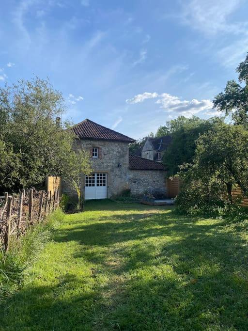 Vakantiehuis La Poire, Op Landgoed Aan De Dordogne Prudhomat Exteriér fotografie