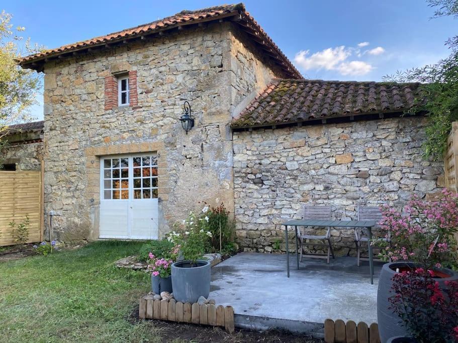 Vakantiehuis La Poire, Op Landgoed Aan De Dordogne Prudhomat Exteriér fotografie