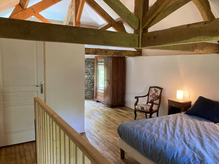Vakantiehuis La Poire, Op Landgoed Aan De Dordogne Prudhomat Exteriér fotografie