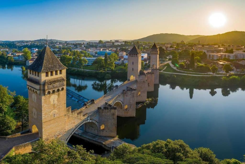 Vakantiehuis La Poire, Op Landgoed Aan De Dordogne Prudhomat Exteriér fotografie